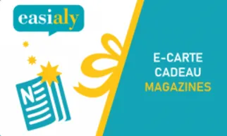 Carte cadeau Easialy Magazine